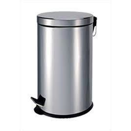 COS GUNOI CU PEDALA 12L INOX MP0612S-L