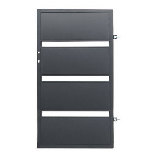 POLBRAM LEDA PORTITA DR W0.9 H1.58 RAL7016 GAL