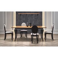 MASA WINDSOR CIEMNY/NEGRU