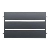 POLBRAM LEDA PANOU W2.0 H1.18 RAL7016 GAL