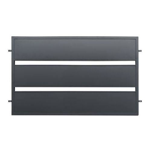 POLBRAM LEDA PANOU W2.0 H1.18 RAL7016 GAL