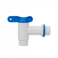 ROBINET PP 3/4 GTM3434PP/WHITE/L