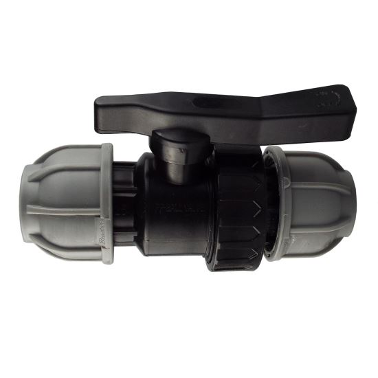 ROBINET PE 63 PN10 DSRA10B6363