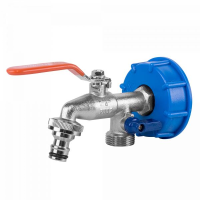 SET ADAPTOR IBC+ROBINET IBCS60-KK0512