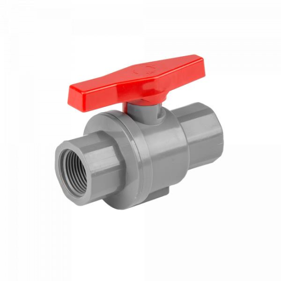 ROBINET PVC 1 1/4 FI PN10 DSRA10V1SF114F11
