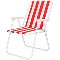 SCAUN CAMPING ROSU GC0052