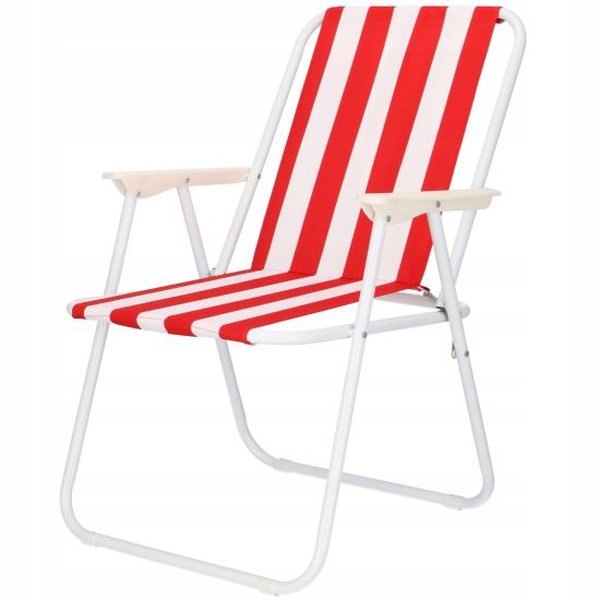 SCAUN CAMPING ROSU GC0052