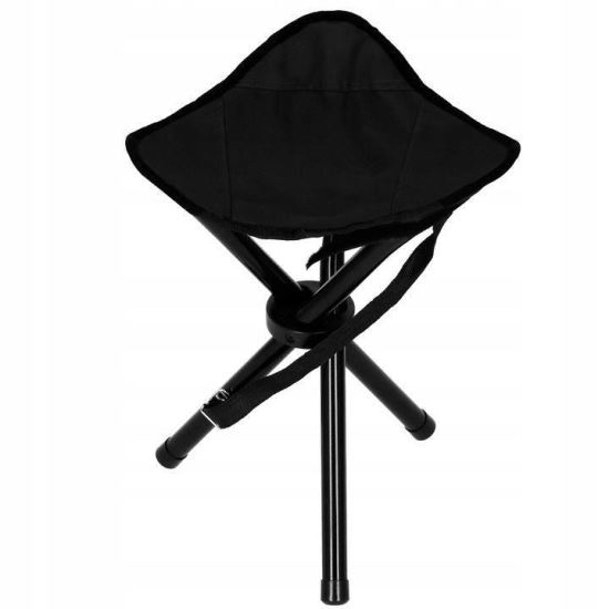 SCAUN CAMPING NEGRU CS0009