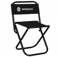 SCAUN CAMPING NEGRU CS0011