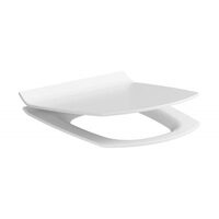 CAPAC WC CRETA RECTANGULAR SLIM K98-0178