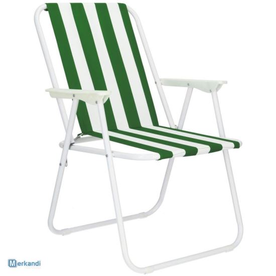 SCAUN CAMPING VERDE GC0051