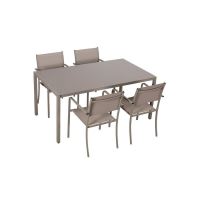 MOB.GRADINA SET MASA+4SC.LIVORNO JLZ820