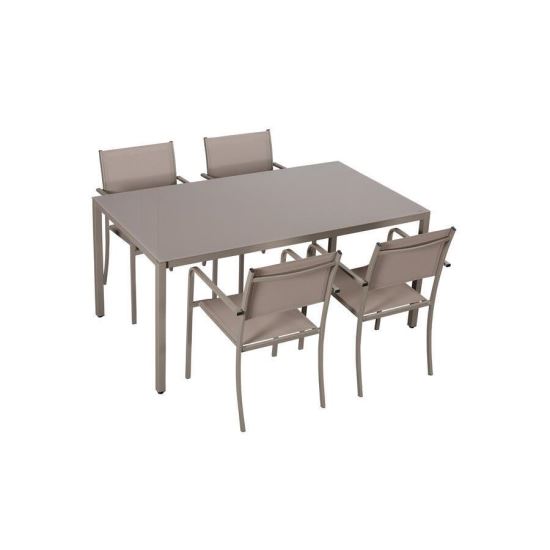 MOB.GRADINA SET MASA+4SC.LIVORNO JLZ820