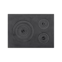 PLITA SOBA F RAMA 645X470MM 660510 ACC.SOBE