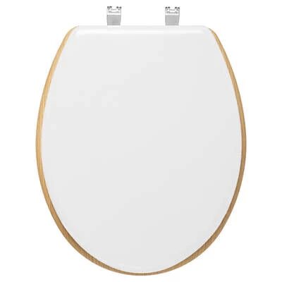 CAPAC WC LEMN+ZN ALB MODERN 174669A