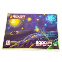 PUZZLE 2000BUC STARRY NIGHT 0829I
