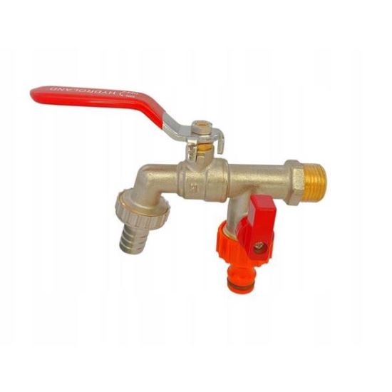 ROBINET CU BILA 1/2X3/4X3/4 Z-CZ1520