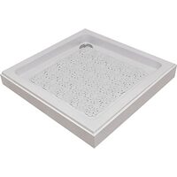 COVORAS BAIE 50X50 BUBBLES ALB 7216100
