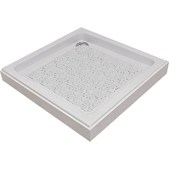 COVORAS BAIE 50X50 BUBBLES ALB 7216100