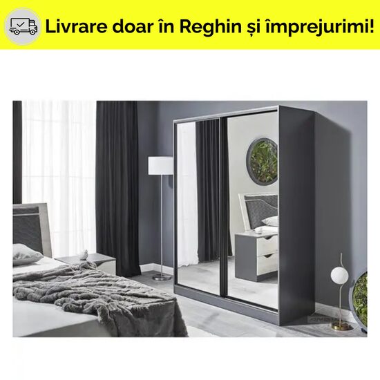 DULAP HAPPY CU USI CULISANTE GRAFIT