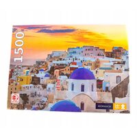 PUZZLE 1500BUC SANTORINI 0733M