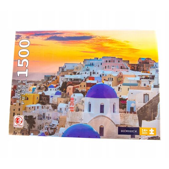 PUZZLE 1500BUC SANTORINI 0733M