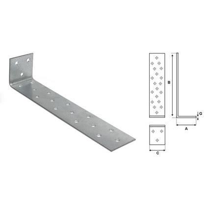 COLTAR DE ANCORARE KK2 300/40/40