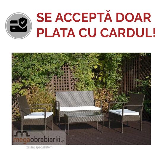 MOB.GRADINA SET MASA+SOFA+2SC.JLZ786