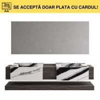 MOBILIER SILVER 120CM ORS33-SD2S-120