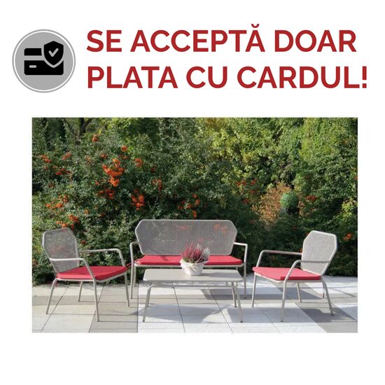 MOB.GRADINA SET MASA+SOFA+2SC.RIWIERA JLZ797