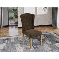 SCAUN ATENA HAVANA 39 ,PICIOR NATUR