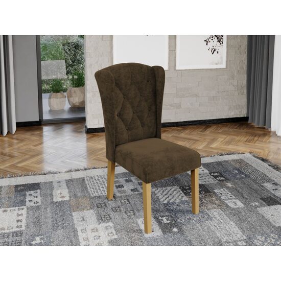 SCAUN ATENA HAVANA 39 ,PICIOR NATUR