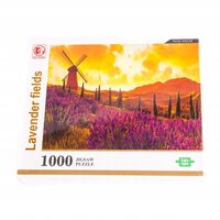 PUZZLE 1000BUC LAVANDER FIELDS 0044F
