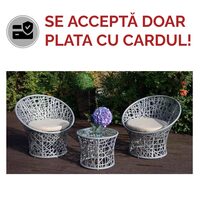 MOB.GRADINA SET MASA+2SC.SANTORINI JLZ790
