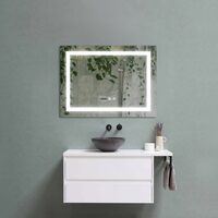 OGLINDA CU LED 100X70 7-3-3