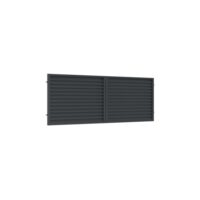 POARTA KRETA LAT.4M H1.50 RAL7016