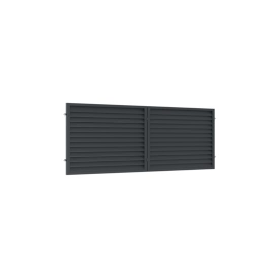 POARTA KRETA LAT.4M H1.50 RAL7016