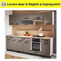 BUCATARIE IRIS 2.6M GRI