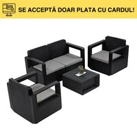 MOB.SET VENUS CONFORT GRAFIT 55451