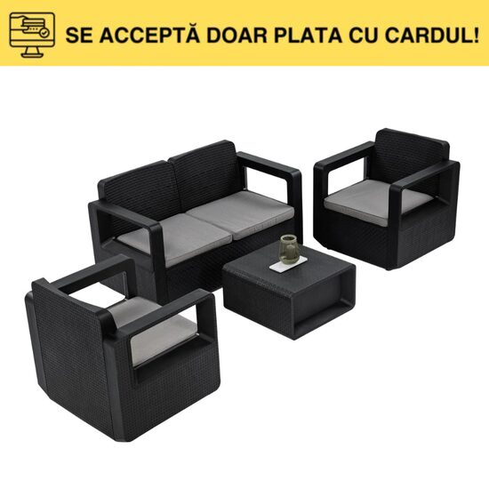 MOB.SET VENUS CONFORT GRAFIT 55451