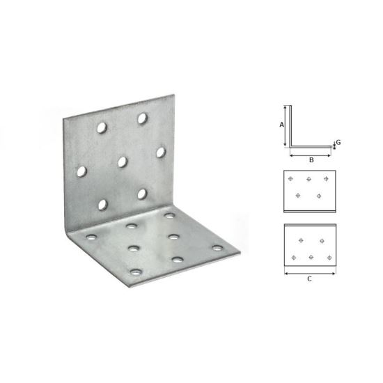 COLTAR PERFORAT KP16-100/100/100