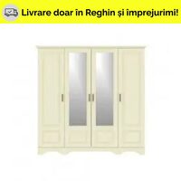 BOSTON DULAP 4D2DS IVORY/VANILIE SUPERMAT MDF