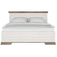 MARSEL PAT 160X200(SUPORT METALIC) FRASIN DE ZAPADA/STEJAR SONOMA TRUFA