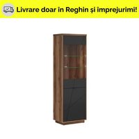 FORN VITRINA REG1D1W DELANO/NEGRU
