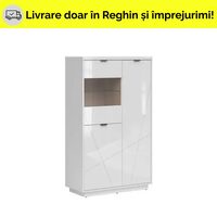 FORN VITRINA REG2D1W ALB (BIELY)