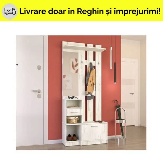 ANTREU MILANA STEJAR CRAFT ALB