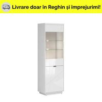 FORN VITRINA REG1D1W ALB (BIELY)