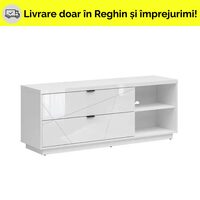 FORN COMODA TV RTV2S ALB (BIELY)