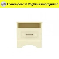 BOSTON NOPTIERA IVORY/VANILIE SUPERMAT MDF