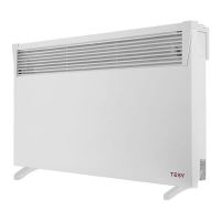 CONVECTOR EL.TESY CN 03 250 MIS F 304818